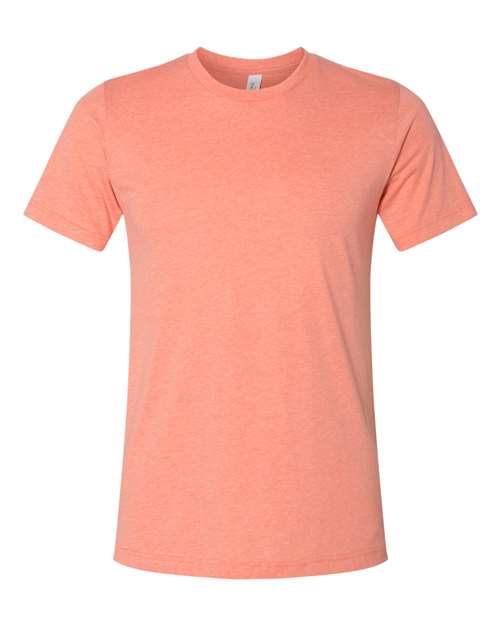 Heather Sunset - BELLA + CANVAS 3001CVC - Size: 2XL