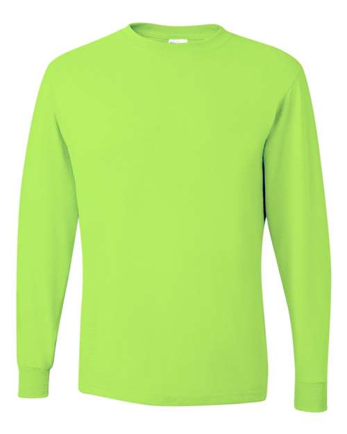 Safety Green - JERZEES 29LSR - Size: 2XL