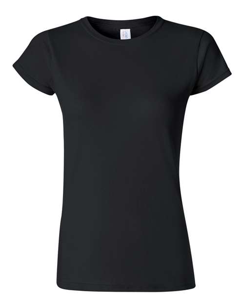 Black - Gildan - Gildan 64000L - Size: 2XL