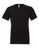 Solid Black Triblend - BELLA + CANVAS 3413 - Size: 2XL