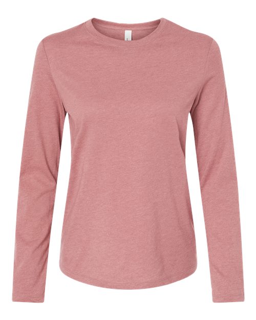 Heather Mauve - BELLA + CANVAS 6500 - Size: 2XL