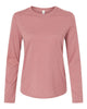 Heather Mauve - BELLA + CANVAS 6500 - Size: 2XL