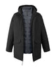 Black/ Carbon - CORE365 CE725 - Size: 2XL