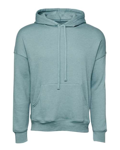 Heather Blue Lagoon - BELLA + CANVAS 3729 - Size: 2XL