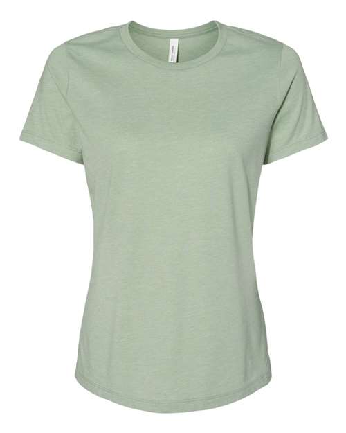 Heather Sage - BELLA + CANVAS 6400CVC - Size: L