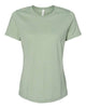 Heather Sage - BELLA + CANVAS 6400CVC - Size: L