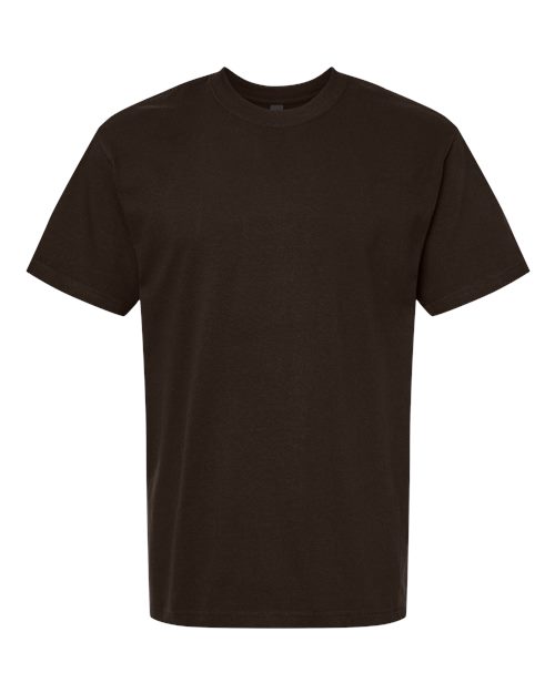 Dark Chocolate - Gildan - Gildan 75000 - Size: 2XL