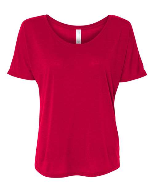Red - BELLA + CANVAS 8816 - Size: S