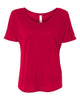 Red - BELLA + CANVAS 8816 - Size: S