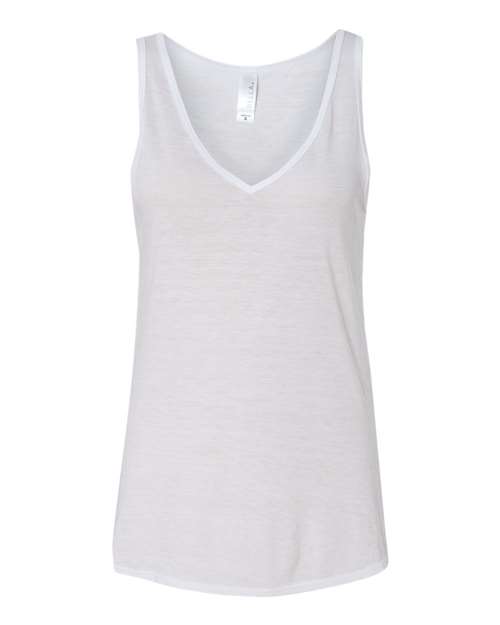 White - BELLA + CANVAS 8805 - Size: S