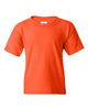 Orange - Gildan - Gildan 5000B - Size: L