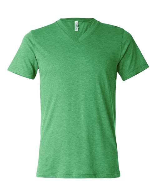 Green Triblend - BELLA + CANVAS 3415 - Size: S