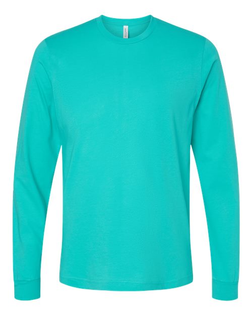 Teal - BELLA + CANVAS 3501 - Size: S