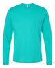 Teal - BELLA + CANVAS 3501 - Size: S