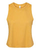 Heather Mustard - BELLA + CANVAS 6682 - Size: M
