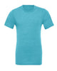 Aqua Triblend - BELLA + CANVAS 3413 - Size: S