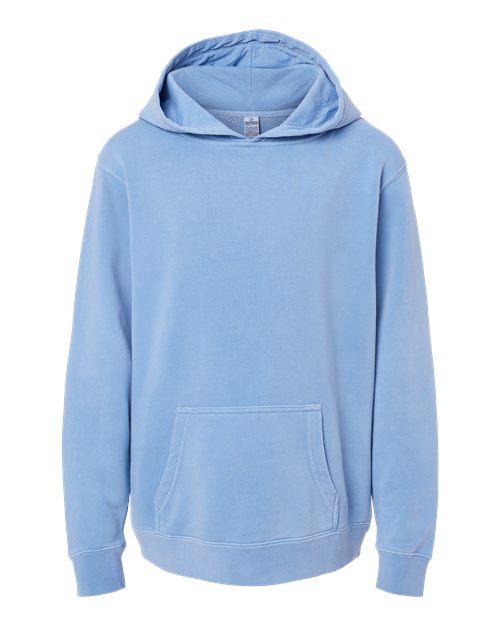 Pigment Light Blue - Independent Trading Co. - Independent Trading Co. PRM1500Y - Size: L