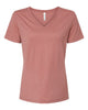 Mauve Triblend - BELLA + CANVAS 6415 - Size: XL