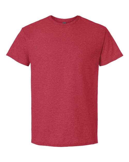 Heather Red - Gildan - Gildan 3000 - Size: 2XL