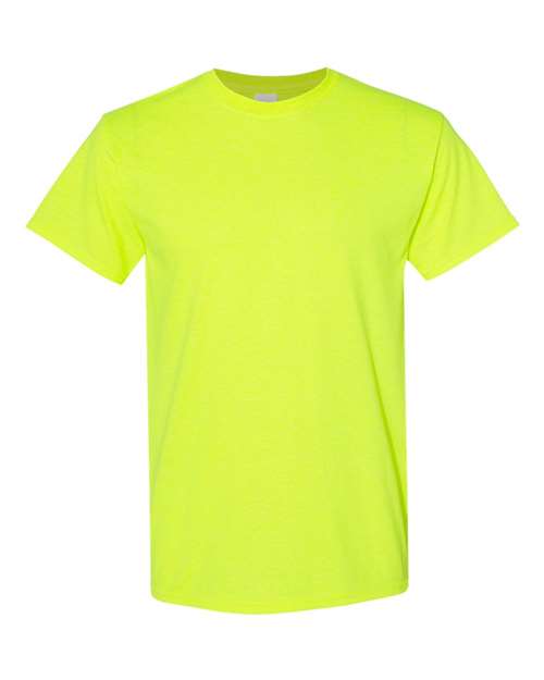 Safety Green - Gildan - Gildan 5000 - Size: 2XL