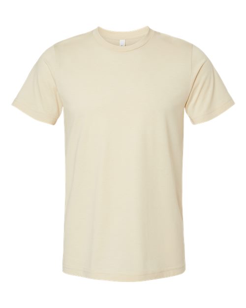 Heather Soft Cream - BELLA + CANVAS 3001CVC - Size: 2XL