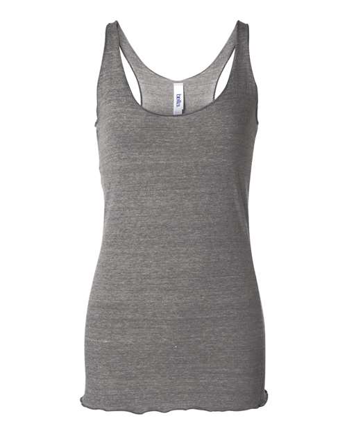 Grey Triblend - BELLA + CANVAS 8430 - Size: M