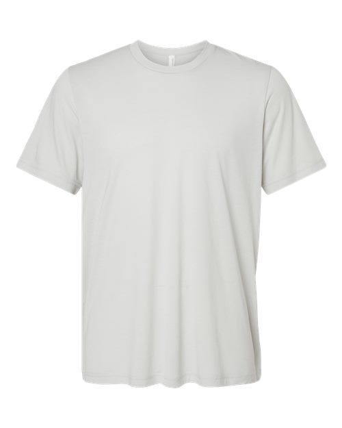 Solid Silver Triblend - BELLA + CANVAS 3413 - Size: 2XL