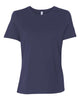 Navy - BELLA + CANVAS 6400 - Size: M