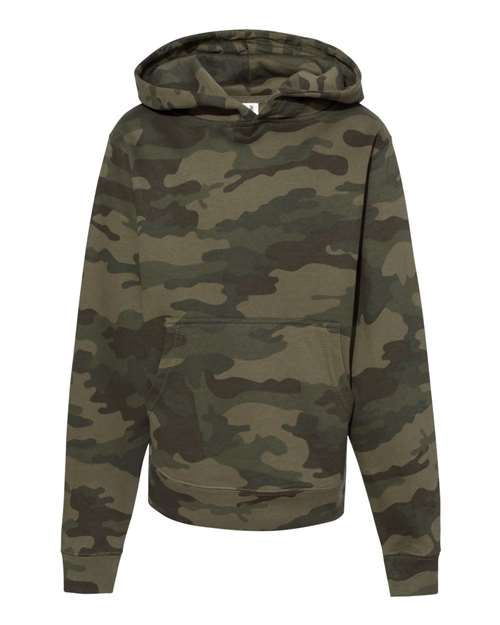 Forest Camo - Independent Trading Co. - Independent Trading Co. SS4001Y - Size: L