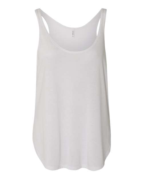 White - BELLA + CANVAS 8802 - Size: 2XL