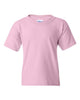 Light Pink - Gildan - Gildan 5000B - Size: L