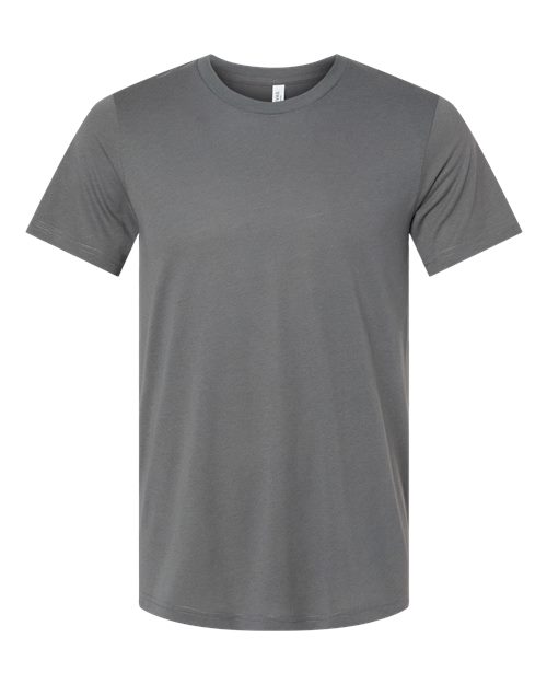Solid Asphalt Triblend - BELLA + CANVAS 3413 - Size: 2XL