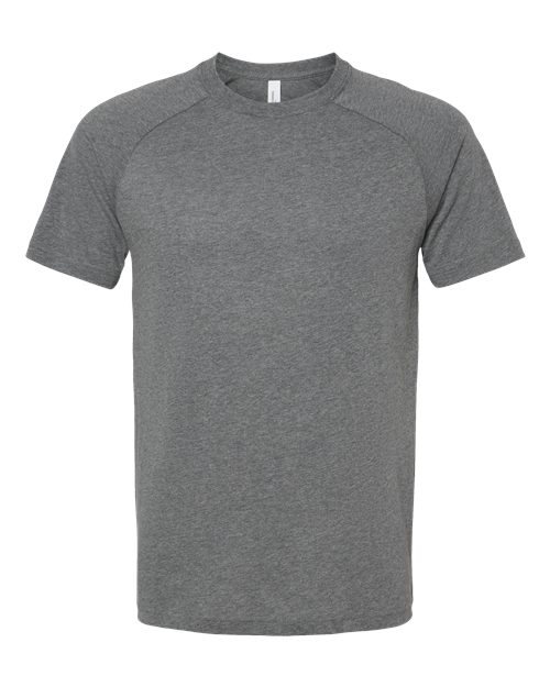 Deep Heather - BELLA + CANVAS 3201 - Size: 2XL