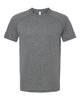 Deep Heather - BELLA + CANVAS 3201 - Size: 2XL