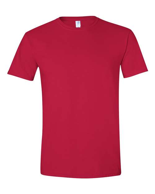 Cherry Red - Gildan - Gildan 64000 - Size: 2XL