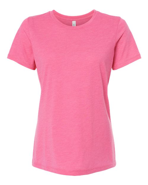 Charity Pink Triblend - BELLA + CANVAS 6413 - Size: S