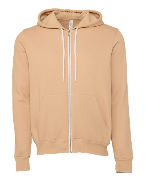 Heather Sand Dune - BELLA + CANVAS 3739 - Size: 2XL