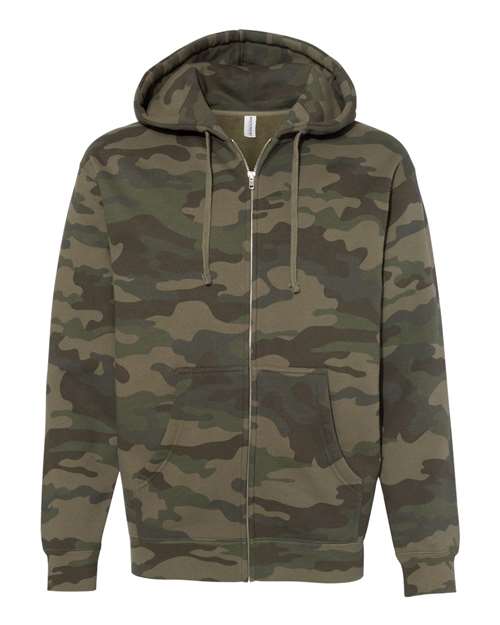 Forest Camo - Independent Trading Co. - Independent Trading Co. IND4000Z - Size: 2XL