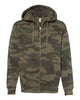 Forest Camo - Independent Trading Co. - Independent Trading Co. IND4000Z - Size: 2XL