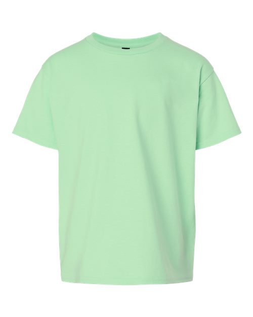 Mint Green - Gildan - Gildan 2000B - Size: L