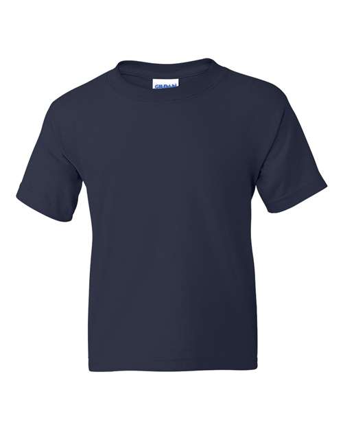 Navy - Gildan - Gildan 8000B - Size: L
