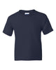 Navy - Gildan - Gildan 8000B - Size: L