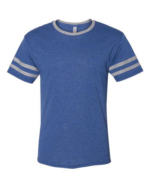 True Blue Heather/ Oxford - JERZEES 602MR - Size: 2XL