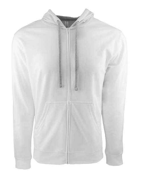 White/ Heather Grey - Next Level - Next Level 9601 - Size: 3XL