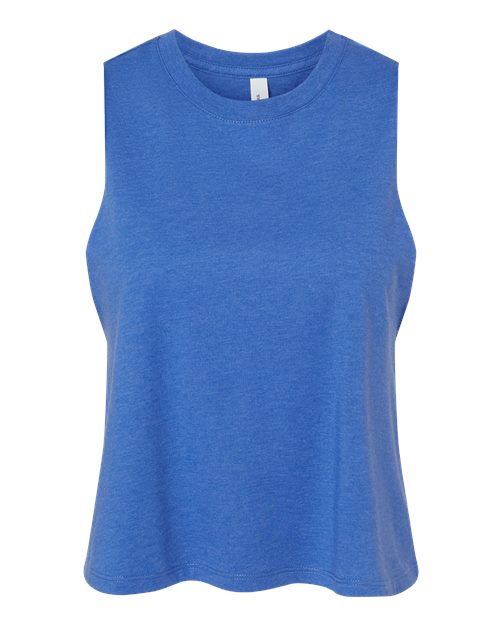 Heather True Royal - BELLA + CANVAS 6682 - Size: 2XL