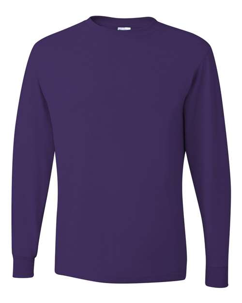Deep Purple - JERZEES 29LSR - Size: 2XL