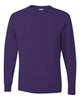 Deep Purple - JERZEES 29LSR - Size: 2XL