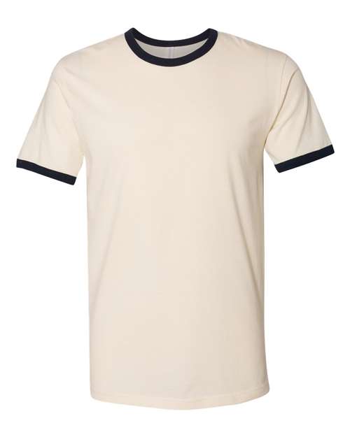 Natural/ Midnight Navy - Next Level - Next Level 3604 - Size: 2XL