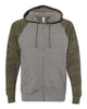 Nickel Heather/ Forest Camo - Independent Trading Co. - Independent Trading Co. PRM33SBZ - Size: 2XL