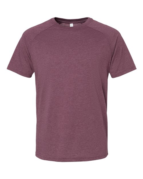 Heather Maroon - BELLA + CANVAS 3201 - Size: 2XL